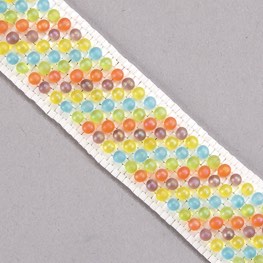 Candy Dot Drop Bracelet Gumdrop Colorway